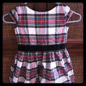 Carter's 4t plaid holiday dress